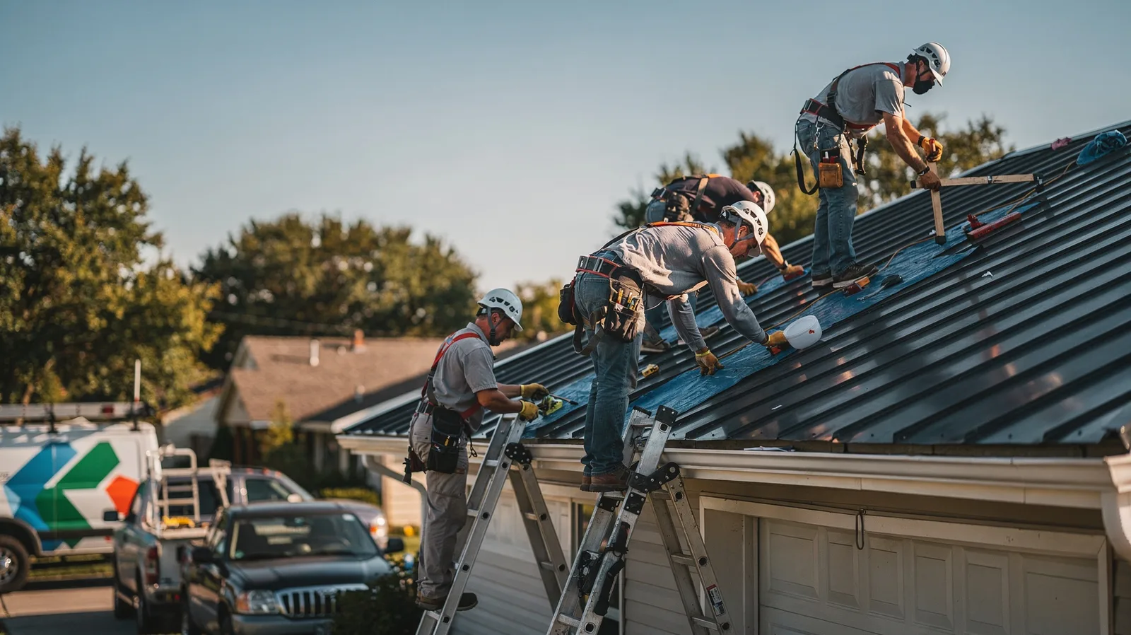 Metal Roof Installation in Blythe, CA near me